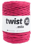 Mila Druciarnia Cord Twist XL MILA 5mm - fukszia