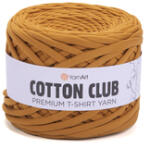 YARNART Cotton Club 7316 - mustársárga