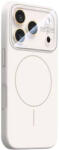Maxcell Husa din Silicon SoftThin, MagConverse, FlexiCase pentru Apple iPhone 13 Pro Max, Alb (Vtk-Acc-8746)