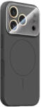 Maxcell Husa din Silicon SoftThin, MagConverse, FlexiCase pentru Apple iPhone 17 Pro Max, Gri (Vtk-Acc-8829)