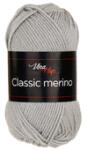 Vlna-Hep Classic Merino 61027 - közepes szürke