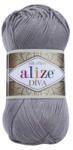 alize Diva 348 - füstszürke