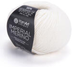 YARNART Imperial Merino 3302 - fehér