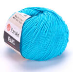 YARNART Jeans 33 - türkizkék