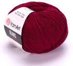 YARNART Jeans 66 - bordó