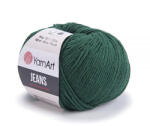 YARNART Jeans 92 - sötétzöld