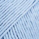DROPS Design Cotton Light uni 46 - világos vízkék