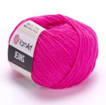 YARNART Jeans 59 - neon rózsaszín