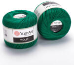 YARNART Violet 6334 - smaragdzöld