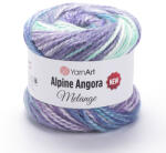 YARNART Alpine Angora Melange 6412