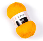 YARNART Baby 586 - élénk sárga