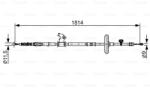 Bosch 1 987 482 502 Cablu frana de parcare