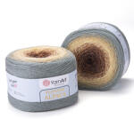 YARNART Flowers Alpaca 416