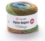 YARNART Alpine Angora Melange 6404