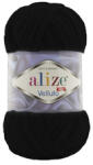 alize Velluto 60 - fekete