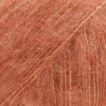 DROPS Design Brushed Alpaca Silk uni 22 - halvány rozsda