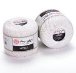 YARNART Violet 003 - fehér