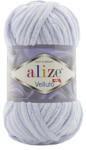 alize Velluto 416 - világosszürke