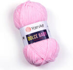 YARNART Dolce Baby 750 - világos rózsaszín