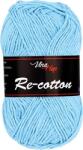 Vlna-Hep Re-cotton 81241 - kék türkiz