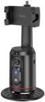 hoco. Suport tip Selfie Hoco K23 Face Auto-Tracking 1200mAh Rotaiv, telecomanda, Negru (Clc-Acc-842)