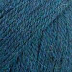 DROPS Design Alpaca mix 7240 - sötét petrol
