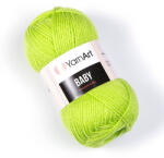 YARNART Baby 13854 - borsózöld