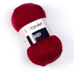YARNART Baby 3024 - bordó