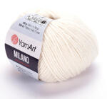 YARNART Milano 852 - krémszínű