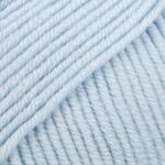 DROPS Design Merino Extra Fine uni 39 - jégkék