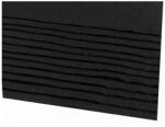 Stoklasa Filc anyag 20x30 cm - fekete