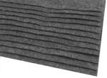 Stoklasa Filc anyag 20x30 cm - szürke