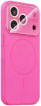 Maxcell Husa din Silicon SoftThin, MagConverse, FlexiCase pentru Apple iPhone 17 Pro, Fuchsia (Vtk-Acc-8818)