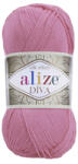 alize Diva 178 - sötét rózsaszín