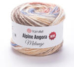 YARNART Alpine Angora Melange 6411