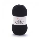 YARNART Elite 30 - fekete