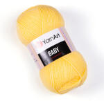 YARNART Baby 315 - sárga