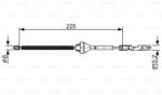 Bosch 1 987 482 705 Cablu frana de parcare