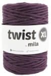 Mila Druciarnia Cord Twist XL MILA 5mm - padlizsán