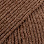 DROPS Design Merino Extra Fine uni 49 - csokoládé