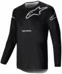 Alpinestars Tricou atv cross Alpinestars Racer Graphite, culoare negru alb, marime M (29108029PE)