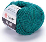 YARNART Milano 873 - petrolkék