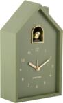 Karlsson Ceas deșteptător Modern Cuckoo Oro, verde deschis (KA6077GR)