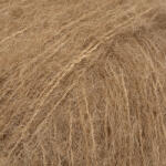 DROPS Design Brushed Alpaca Silk uni 36 - mandula