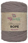 ReTwisst Macrame Rope 3 mm - sötét bézs