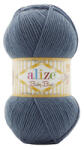 alize Baby Best 418 - acélszürke kék