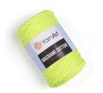 YARNART Macrame Cotton 801 - neon sárga