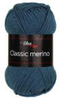 Vlna-Hep Classic Merino 61276 - szürke kék