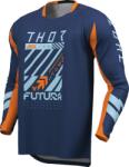 Thor Tricou atv cross copii Thor Launchmode Futura, culoare bleumarin portocaliu, marime YL (29122600PE)