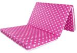 MyKids Saltea pliabila pentru copii 120x60x5 cm, Pink Stars, MyKids (00081142) Saltea bebelusi